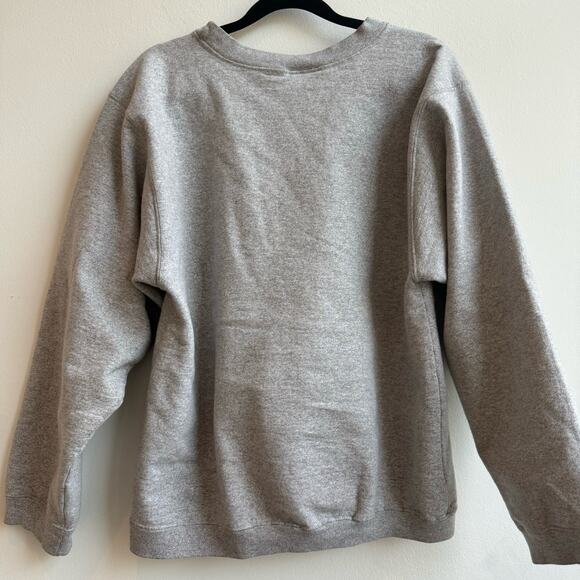 Vintage 90s Grey Mickey Mouse NYC Crewneck - Small - Picture 5 of 6